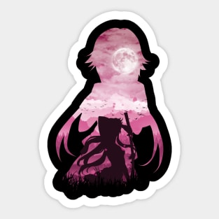 Psychopath of love Sticker